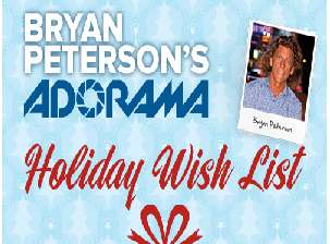 Bryan Peterson Photography Gift Guide & Holiday Wishlist